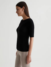 Diana top black