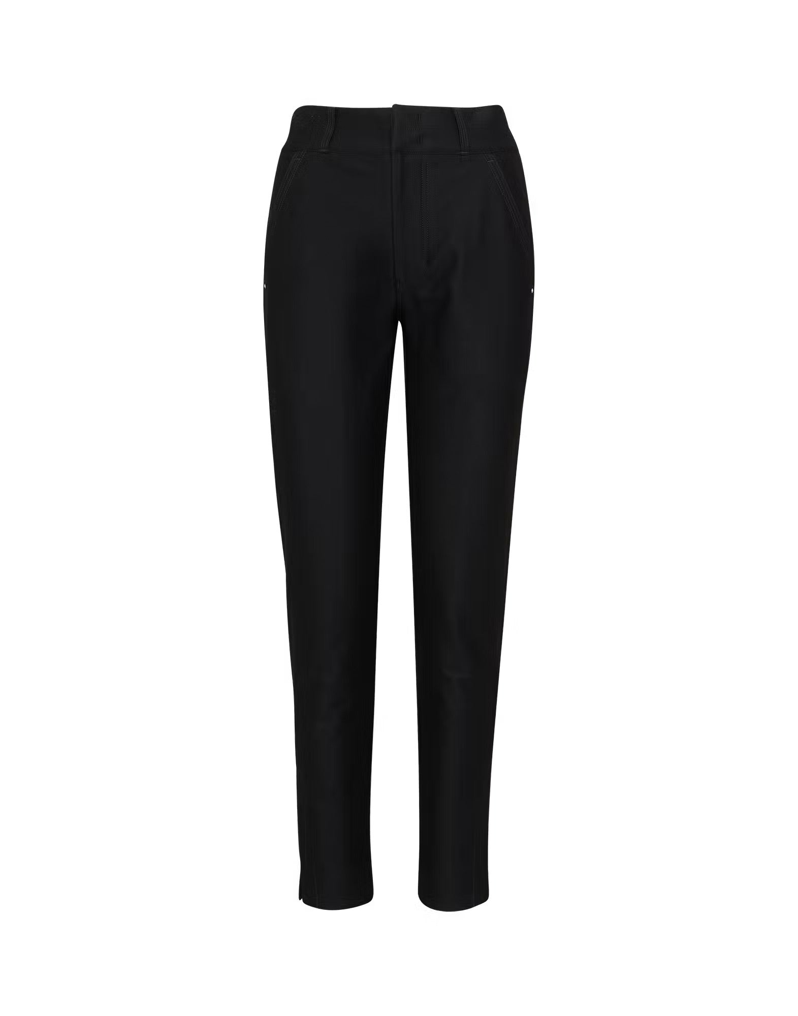 Vital Black Mid-Waisted Pants