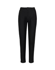 Vital Black Mid-Waisted Pants