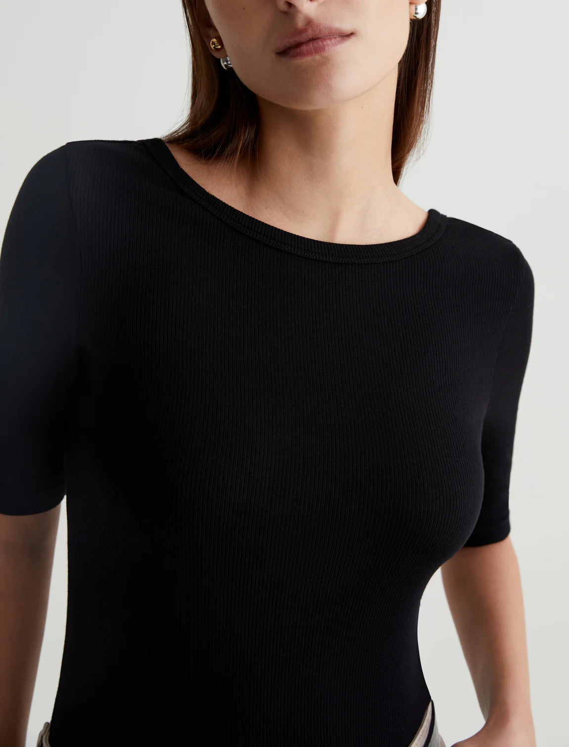 Diana top black