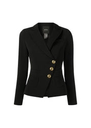 3 Button Wrap Blazer