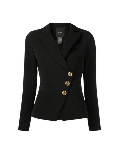 3 Button Wrap Blazer