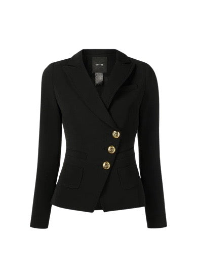 3 Button Wrap Blazer