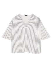 Pellipar Printed Pleats Blouse