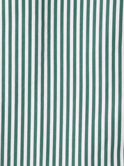 Silvio Green Stripe Shirt