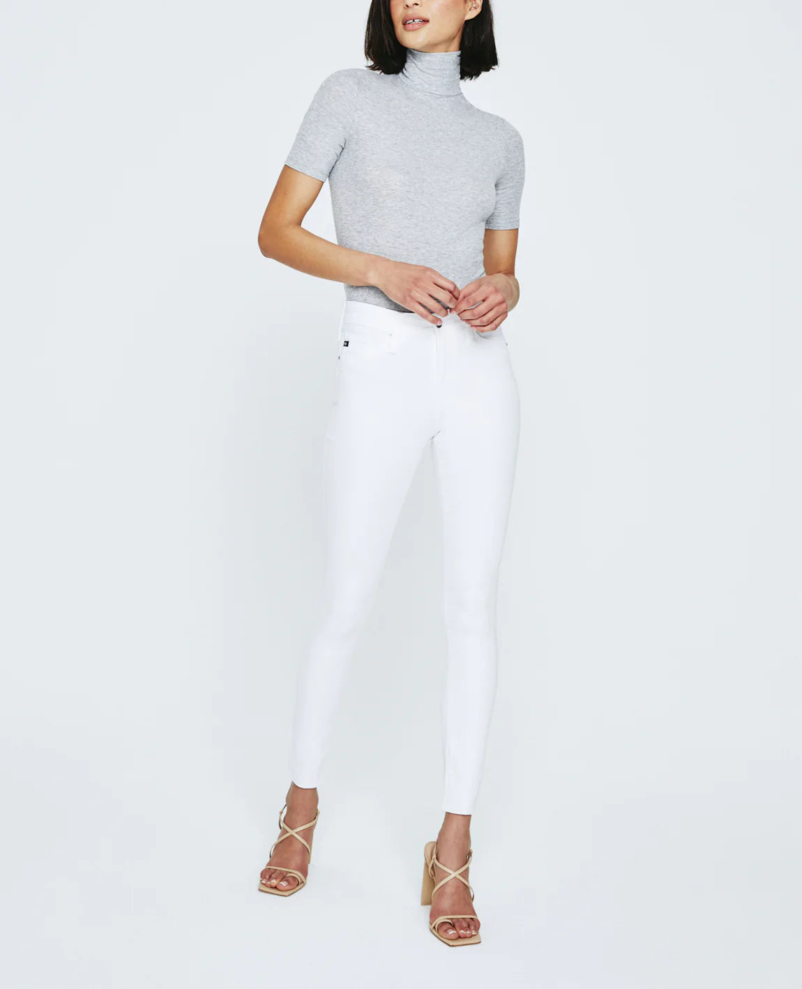 Edie Short Sleeve Turtleneck