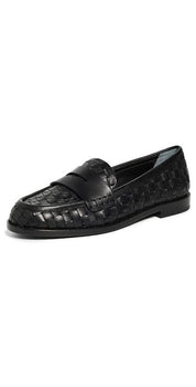 Rachel Black Woven Loafer