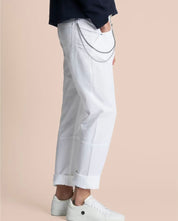 Presume White Tapered Pant