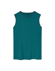 Bley Silk Cami Dark Teal