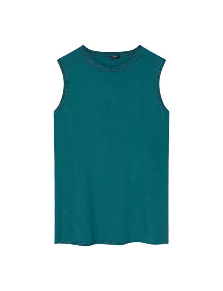 Bley Silk Cami Dark Teal
