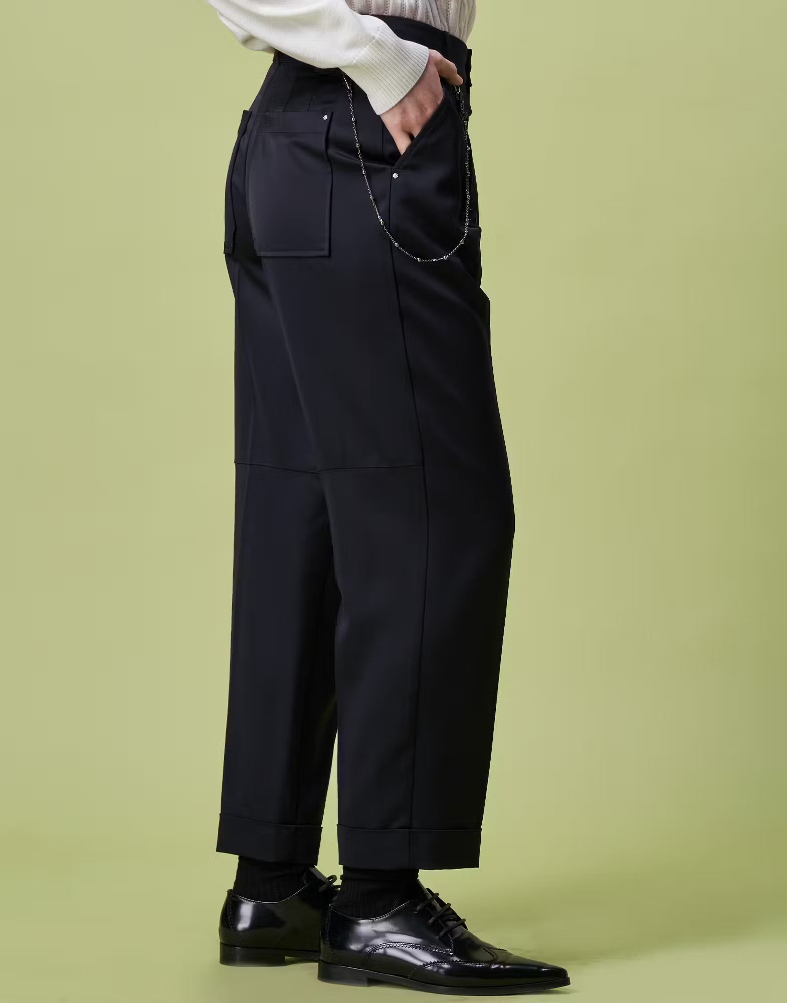 Concise Tailored Pants