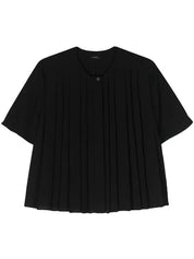 Airy Plissé Bouloi Blouse