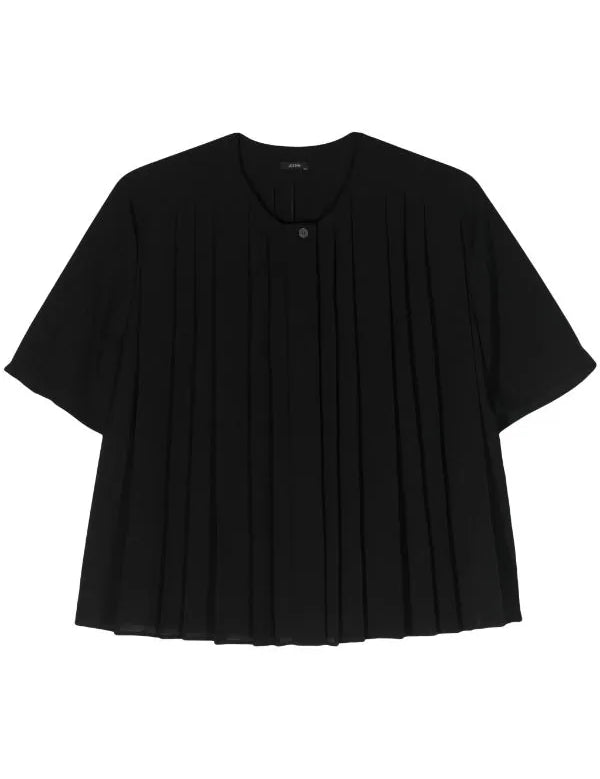 Airy Plissé Bouloi Blouse