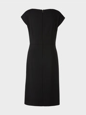 Wrap-look dress