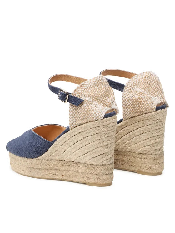 Bianca Espadrilles Blue