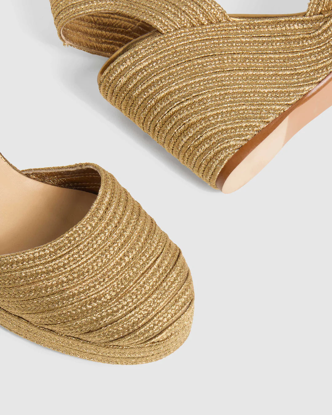 Carolyn Espadrilles Gold