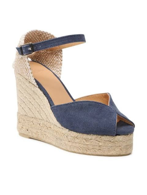 Bianca Espadrilles Blue