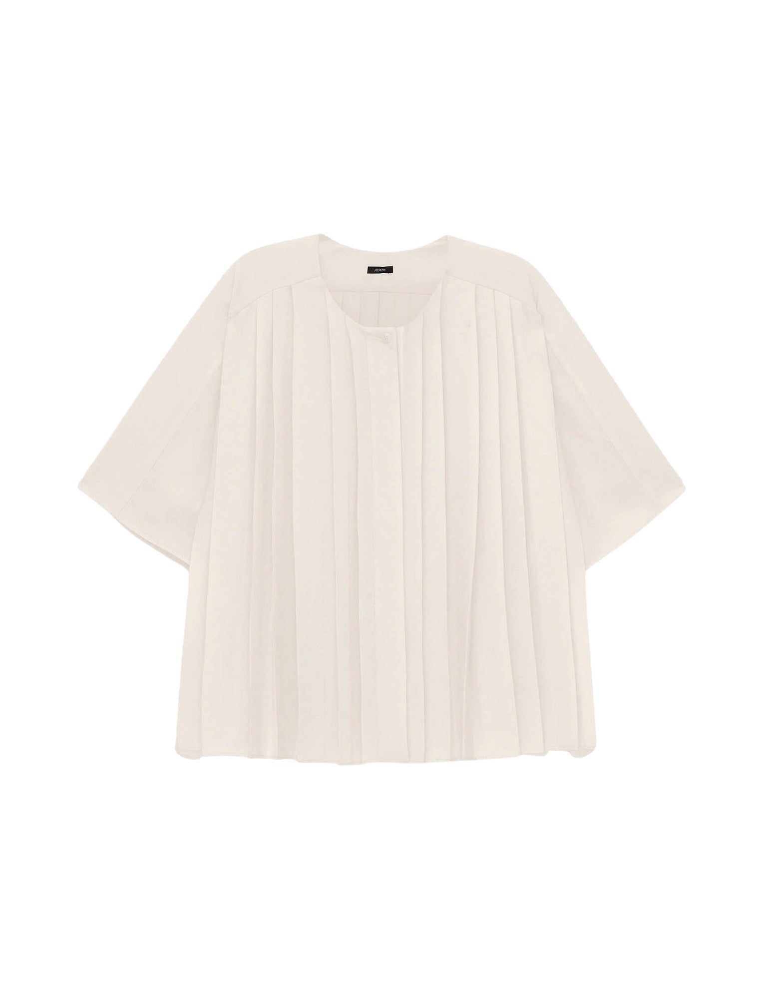Airy Plissé Bouloi Blouse