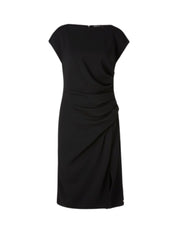 Wrap-look dress