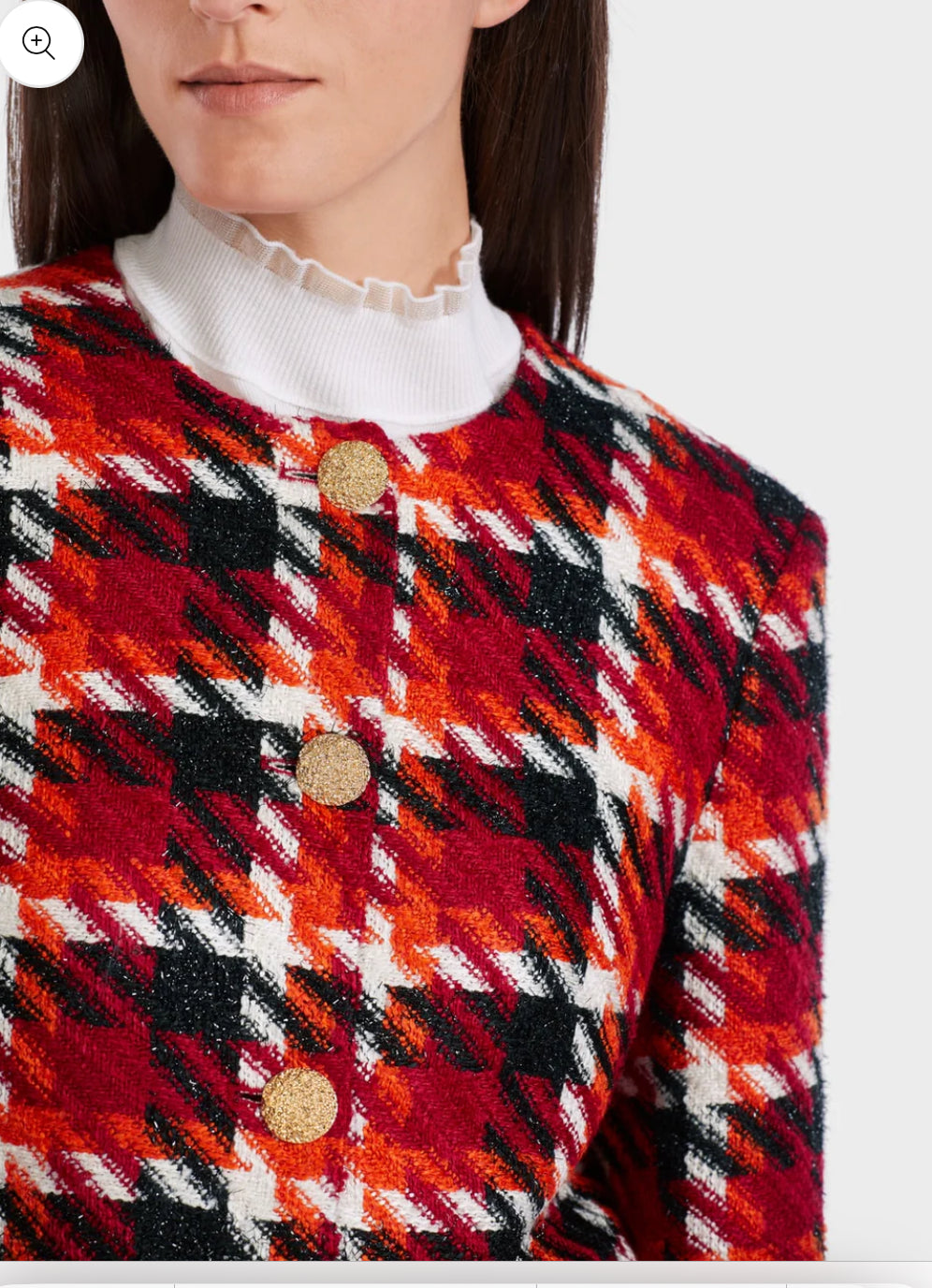Tweed Jacket