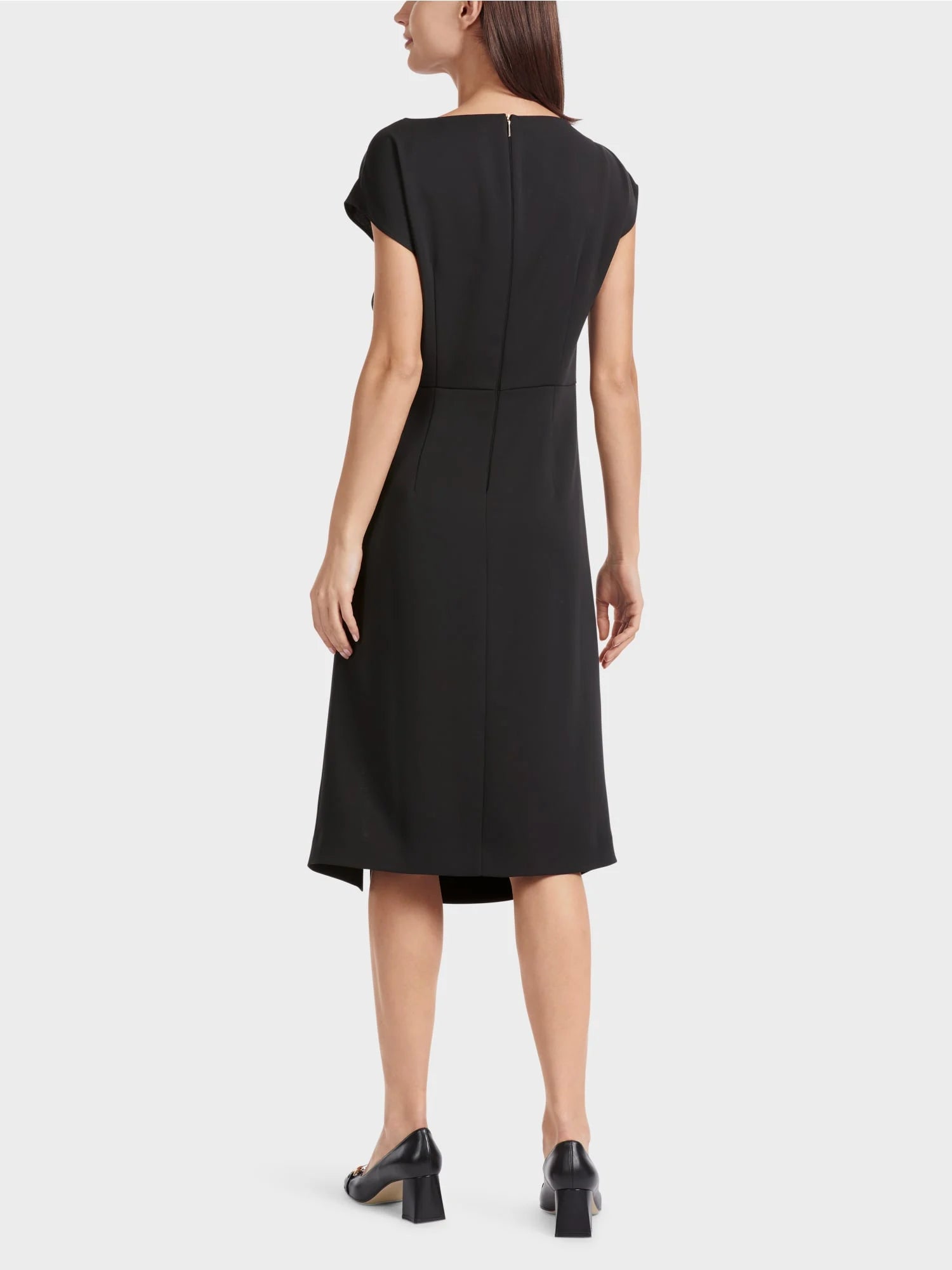 Wrap-look dress