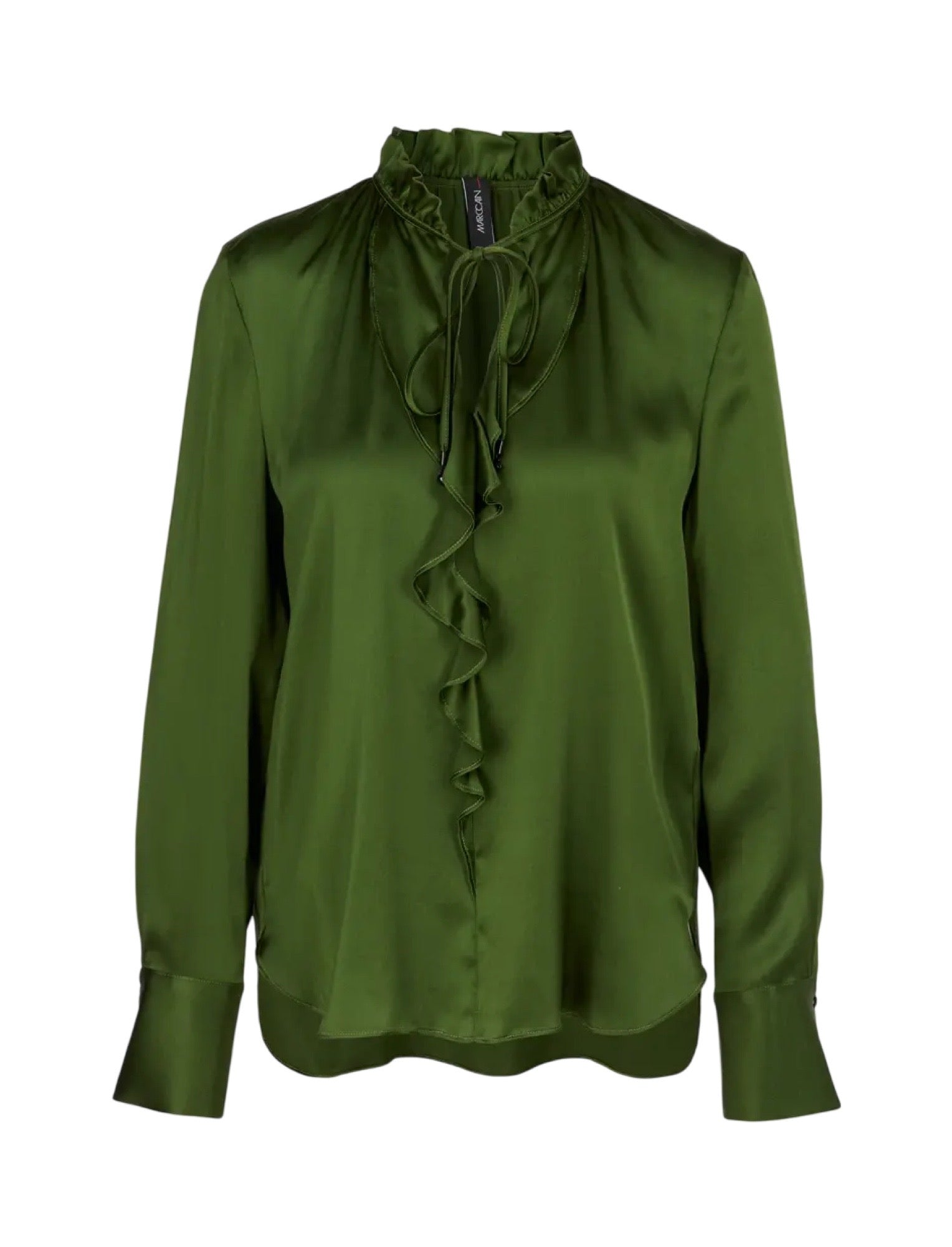 Silk Blouse with ruffles