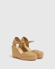 Carolyn Espadrilles Gold