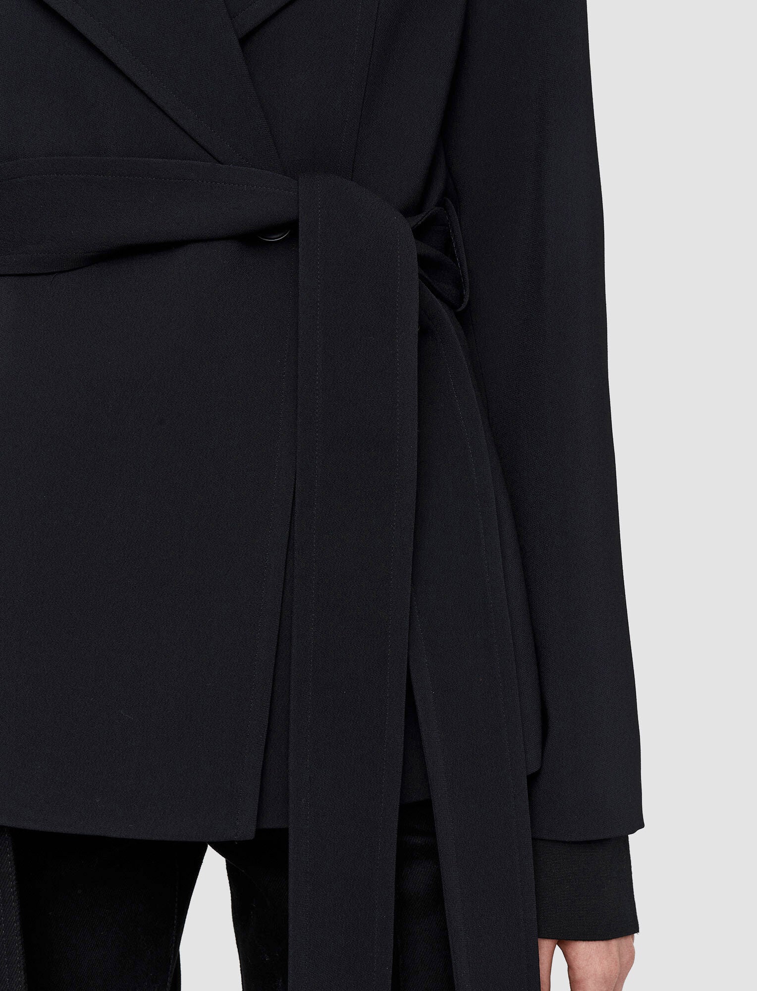 Harecourt Jacket Black