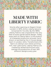 Eileen relaxed button up shirt liberty print