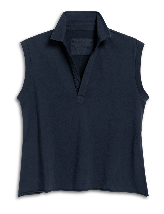 Olivia - Popover Collar Tank