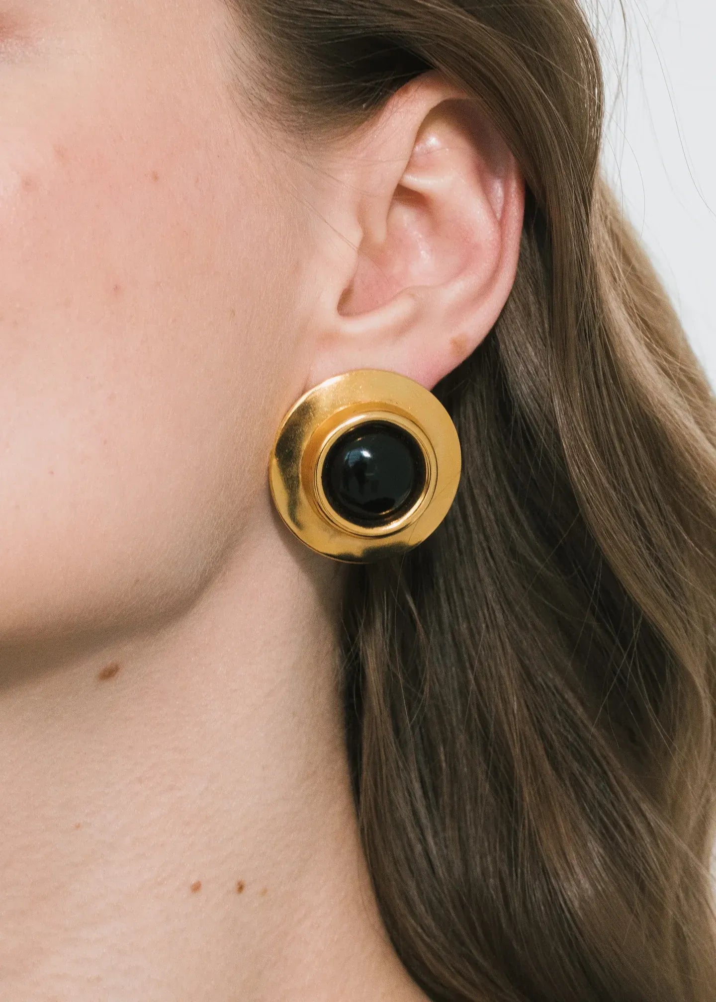 Alva Earring Onyx