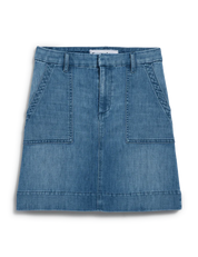 Jameson Skirt Blue with Light Wash
