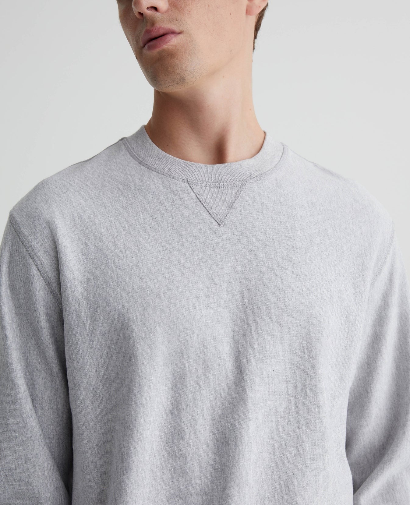 Arc Pannelled Sweatshirt Grey