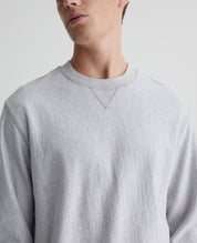 Arc Pannelled Sweatshirt Grey