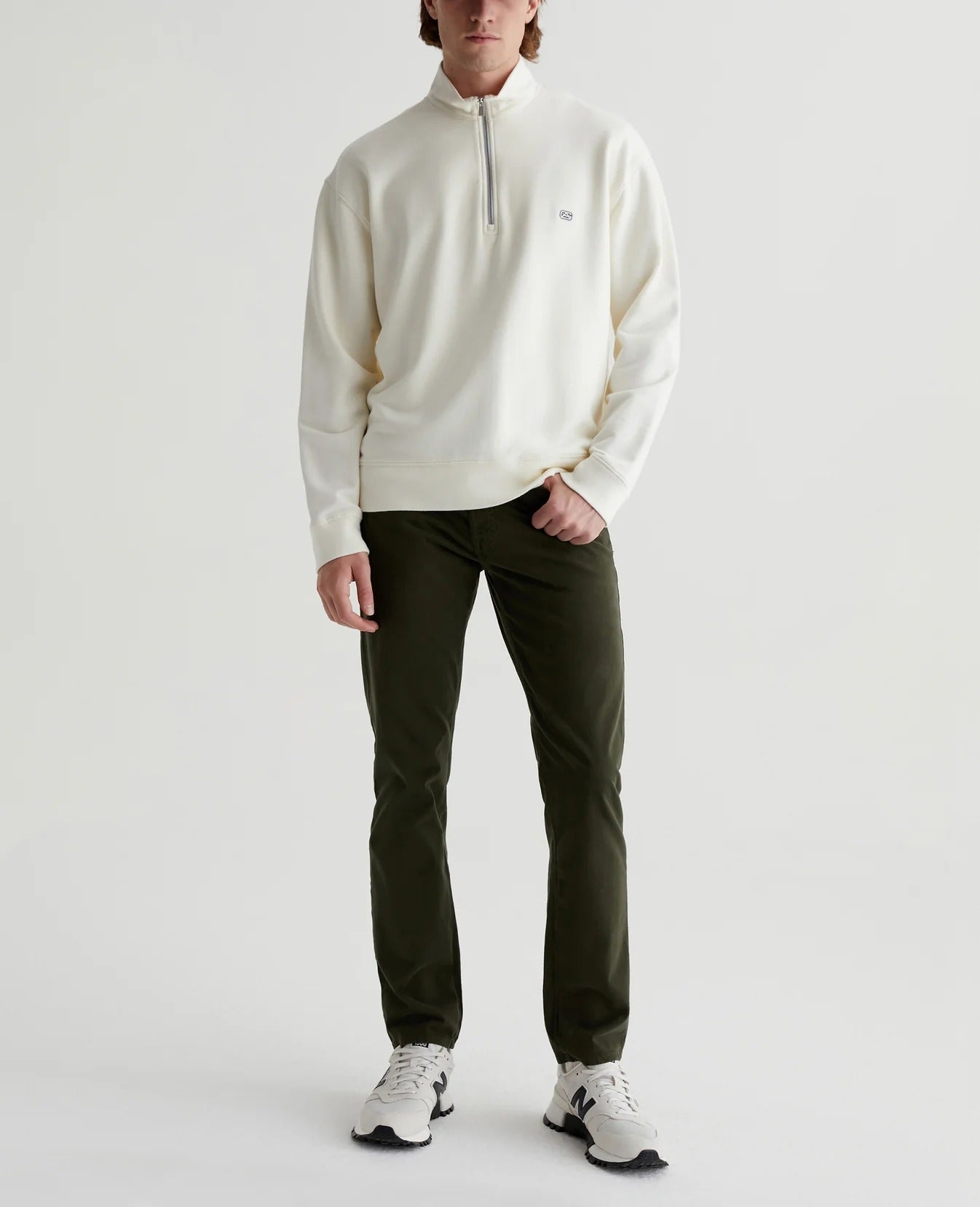 Arc Half Zip Sweatshirt