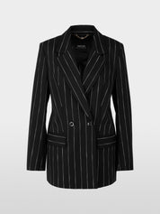 Pinstripe Blazer