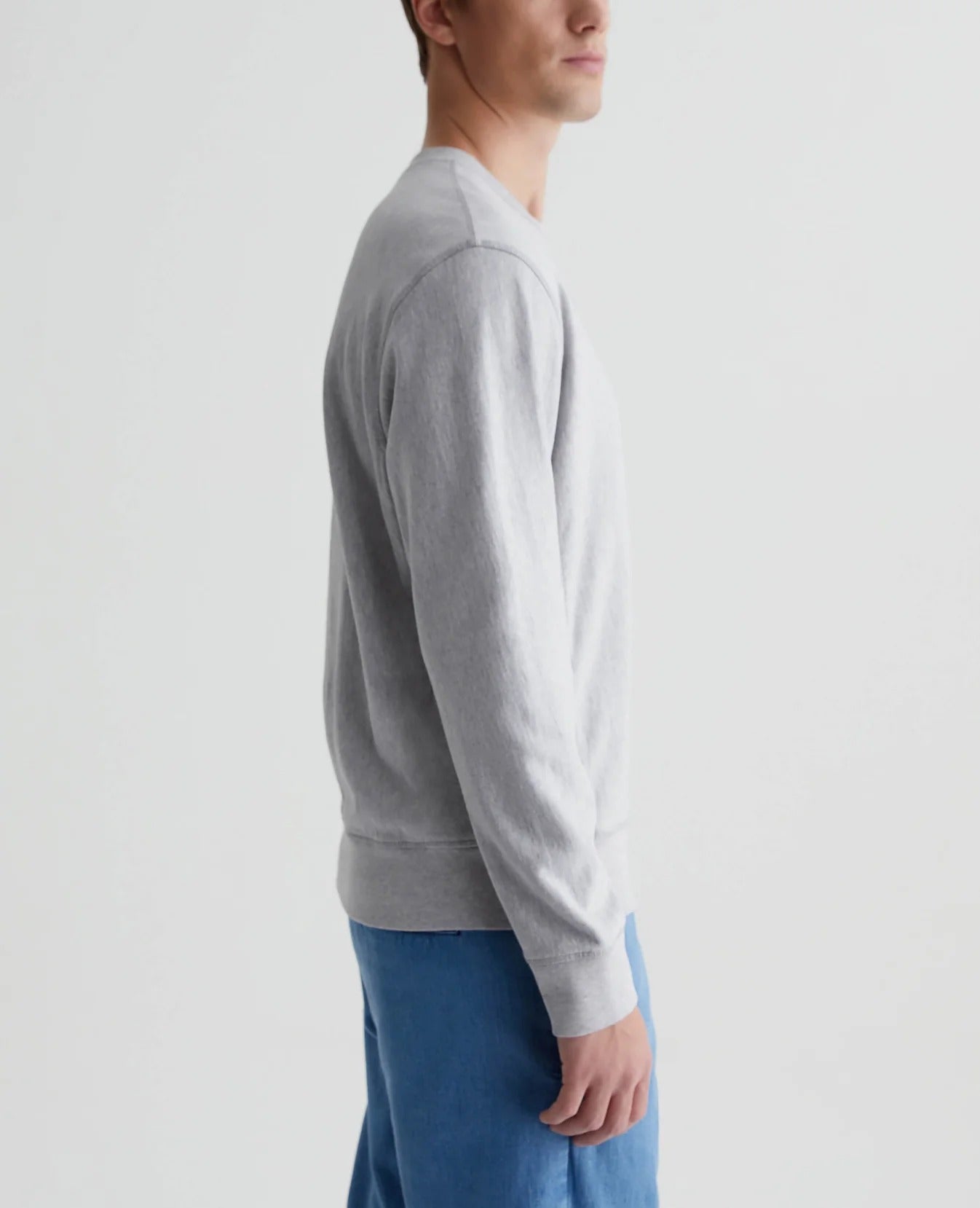 Arc Pannelled Sweatshirt Grey