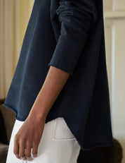 Anna - Long-Sleeve Capelet BRITISH ROYAL NAVY