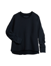 Anna - Long-Sleeve Capelet BRITISH ROYAL NAVY