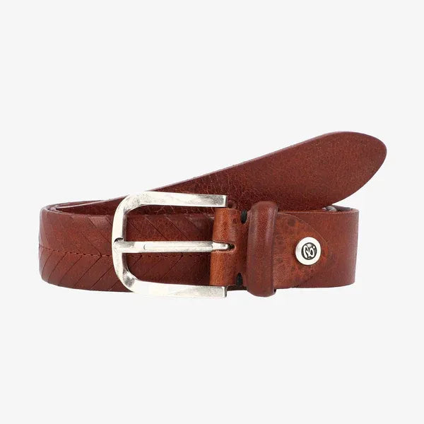 Vince silver Baileys Brown belt