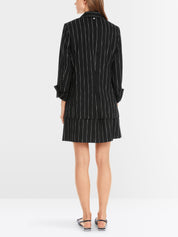 Pinstripe Blazer