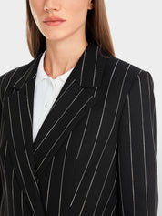 Pinstripe Blazer