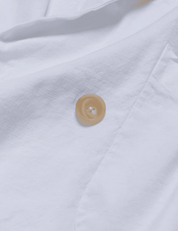 Mini English Peacoat White