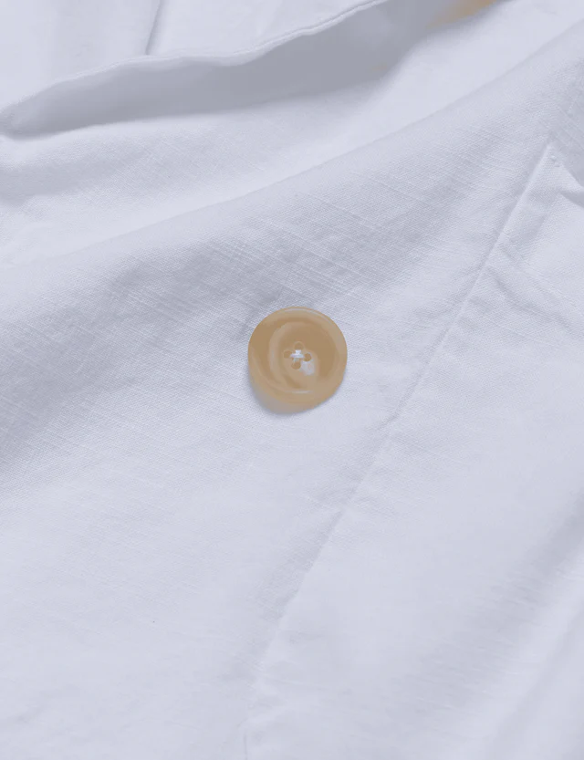 Mini English Peacoat White