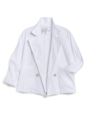 Mini English Peacoat White