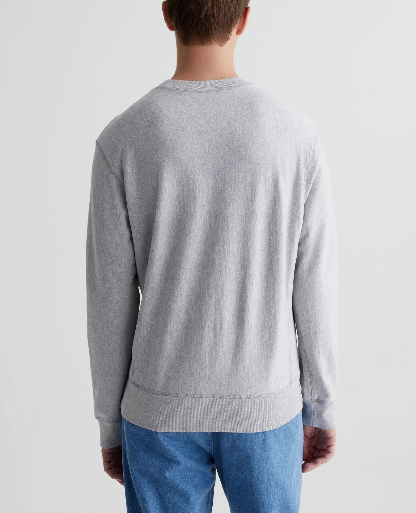 Arc Pannelled Sweatshirt Grey
