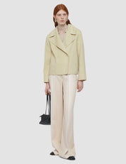 Rollet-Coat-Light Dbl Face Affagato