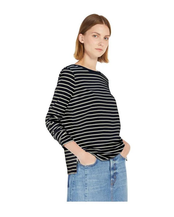 Organic cotton jersey T-shirt