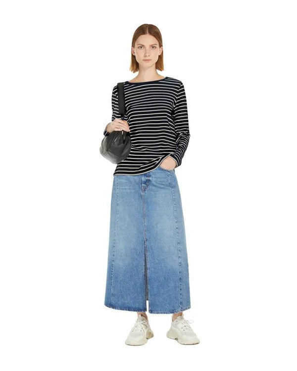 Organic cotton jersey T-shirt