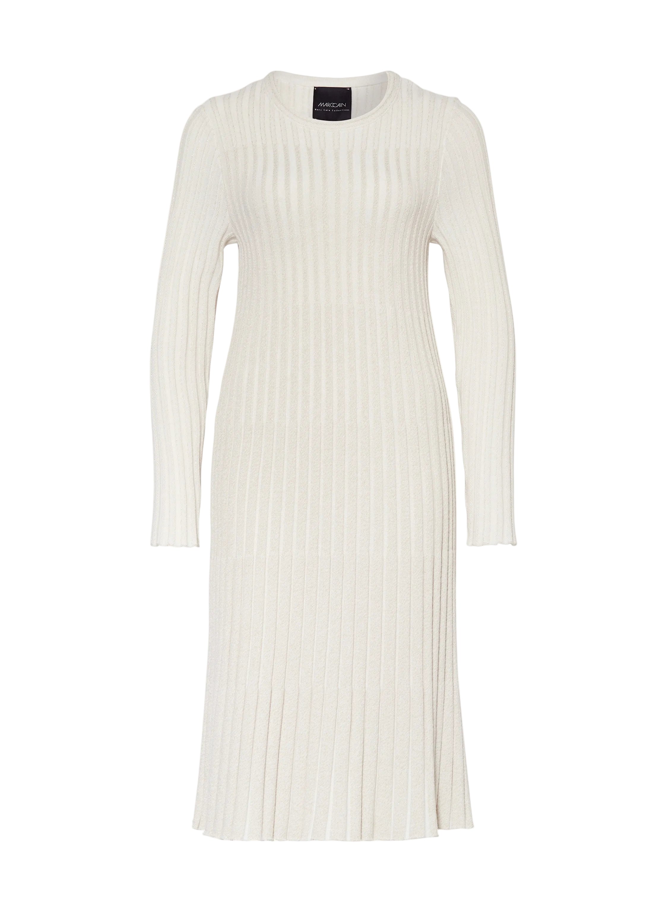 Knitted Dress with glitter thread off White The LBD Shop Knitted Dress with glitter thread off White The LBD Shop